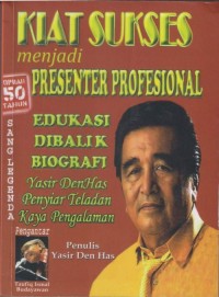 KIAT SUKSES MENJADI PRESENTER PROFESIONAL