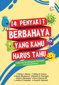 14 PENYAKIT BERBAHAYA YANG KAMU HARUS TAHU