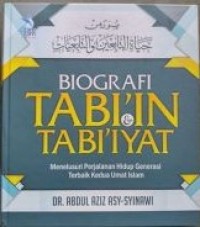 BIOGRAFI TABI'IN & TABI'IYAT