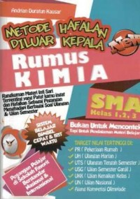 METODE HAFALAN DILUAR KEPALA RUMUS KIMIA