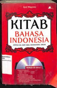 KITAB BAHASA INDONESIA untuk sd, smp, sma, mahasiswa, umum