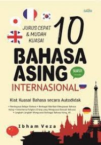 JURUS CEPAT & MUDAH KUASAI 10 BAHASA ASING INTERNASIONAL