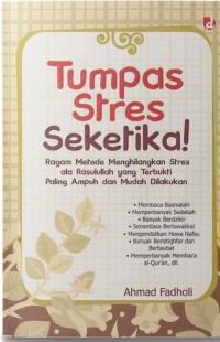 TUMPAS STRES SEKETIKA!