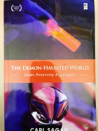 THE DEMON-HAUNTED WORLD sains penerang kegelapan