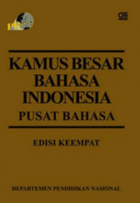 KAMUS BESAR BAHASA INDONESIA (Edisi  Keempat)