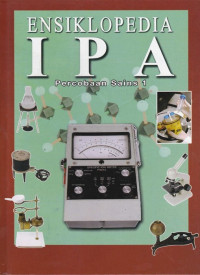 ENSIKLOPEDIA IPA Percobaan Sains 1