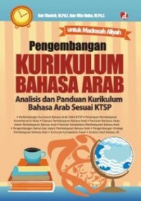 PENGEMBANGAN KURIKULUM BAHASA ARAB