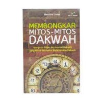 MEMBONGKAR MITOS-MITOS DAKWAH