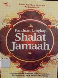 PANDUAN LENGKAP SHALAT JAMAAH