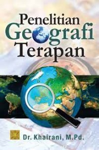 PENELITIAN GEOGRAFI TERAPAN