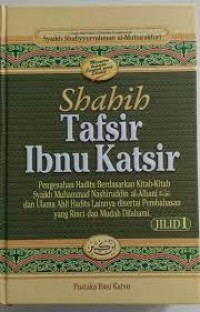 SHAHIH TAFSIR IBNU KATSIR
