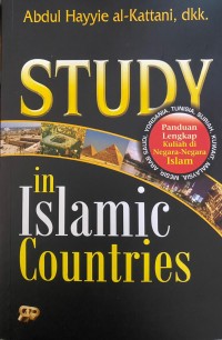 STUDY IN ISLAMIC COUNTRIES