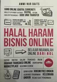 HALAL HARAM BISNIS ONLINE