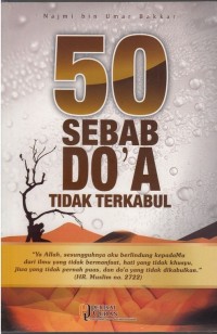 50 SEBAB DOA TIDAK TERKABUL