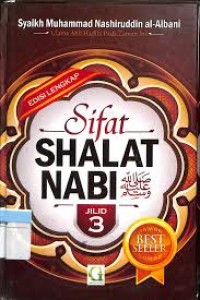 SIFAT SHALAT NABI (Jilid 3)