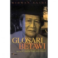 GLOSARI BETAWI