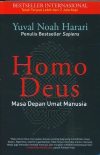 HOMO DEUS Masa Depan Umat Manusia