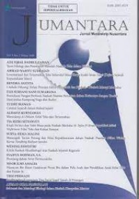 JURNAL MANUSKRIP NUSANTARA VOL.6 NO. 1 TAHUN 2015
