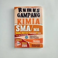 RUMUS GAMPANG KIMIA SMA