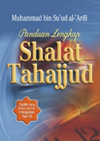 PANDUAN LENGKAP SHALAT TAHAJJUD