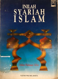 INILAH SYARIAH ISLAM