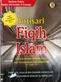 INTISARI FIQIH ISLAM