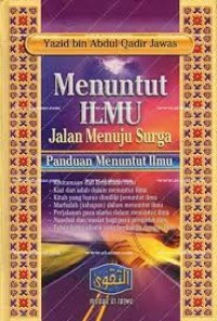 MENUNTUT ILMU JALAN MENUJU SURGA