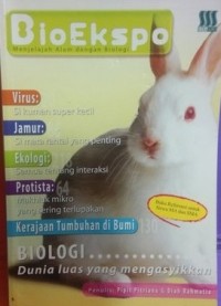 BIOEKSPO Menjelajah Alam dengan Biologi