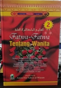 FATWA-FATWA TENTANG WANITA JILID 2