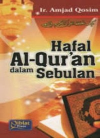 HAFAL AL-QUR'AN DALAM SEBULAN