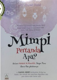 MIMPI PERTANDA APA?