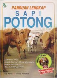 PANDUAN LENGKAP SAPI POTONG