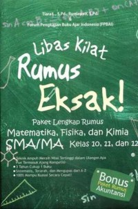 LIBAS KILAT RUMUS EKSAK!